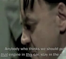 Hitler Spoof Attacks the BMW 1 Series M Coupe's N54 Engine [Video]