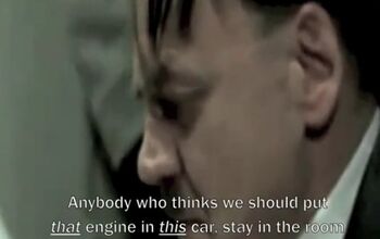 Hitler Spoof Attacks the BMW 1 Series M Coupe's N54 Engine [Video]