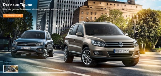 2012 Volkswagen Tiguan Leaked Ahead of Debut