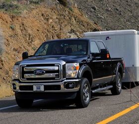 Ford Super Duty Reclaims Best-in-Class Tow Ratings