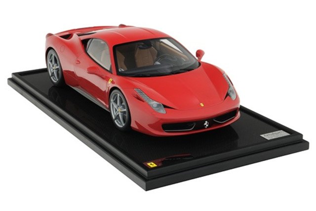 458 Italia 1/8th Scale Model is a Ferrari You Can Afford, Wait… No You ...