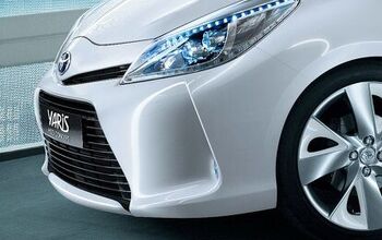 Toyota Yaris Hybrid Concept Teased Ahead of Geneva Auto Show Debut