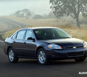 Chevrolet Impala Gets All-New V6, In Production Until 2014