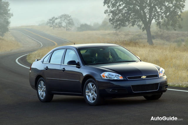 chevrolet impala gets all new v6 in production until 2014