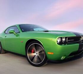 Chicago 2011: Dodge Challenger Debuts New Hue, Green With Envy
