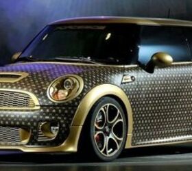 MINI Gets a Louis Vuitton Makeover From CoverEFX