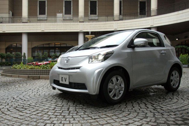 Toyota IQ EV to Debut at Geneva Auto Show, U.S. Leasing Program to Follow
