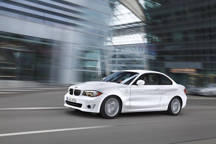 2012 BMW ActiveE - The 1-Series Goes Electric
