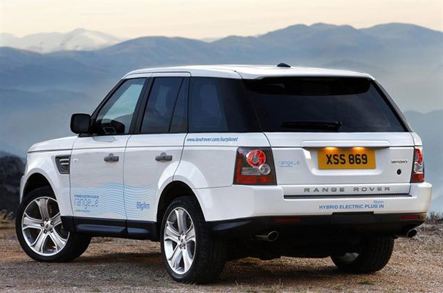 Range_e Range Rover Sport Plug-in Diesel Hybrid to Debut in Geneva