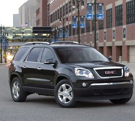 GMC Acadia Being Cut Due to Overlap With Buick Enclave