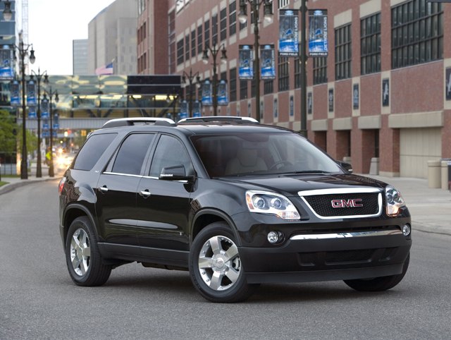 GMC Acadia Being Cut Due to Overlap With Buick Enclave