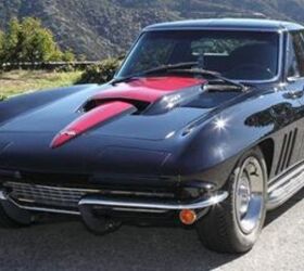 Guns 'N' Roses Slash's 1966 Chevrolet Corvette Stingray and Harley on the Auction Block
