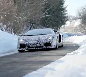 Lamborghini Aventado LP700-4 Teased Again in New Video