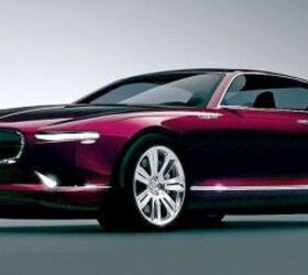 Jaguar B 99 Concept by Bertone Leaked for Geneva