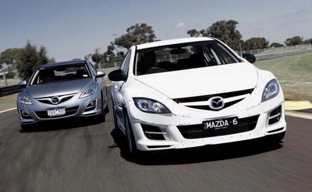 Mazda 6 SKY-D Prototype Previews Possible Diesel Model