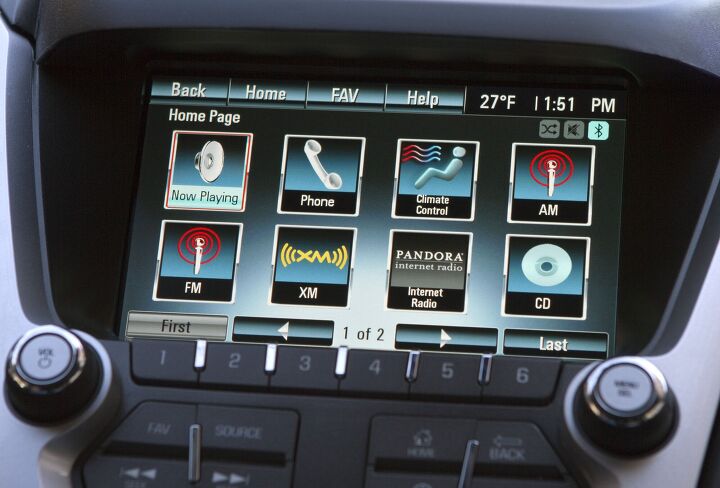 GM MyLink System Announced to Rival Ford's Sync