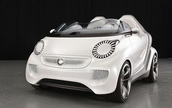 Smart Forspeed EV Roadster Concept Revealed Ahead of Geneva Auto Show
