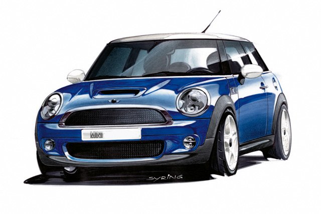 MINI Rocketman Tipped as Name of New 80-MPG Carbon Spaceframe City Car