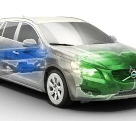 Volvo V60 Plug-in Diesel Hybrid Wagon: Geneva Auto Show Preview