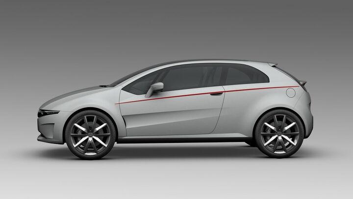 Volkswagen Giuigiaro Concepts Leak Before Geneva Debut