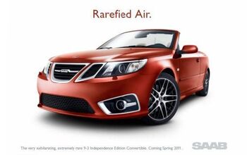 Saab 9-3 Convertible Independence Edition Previewed Ahead of Geneva Debut