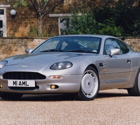 Aston Martin Mulling Six-Cylinder Engines, the Return of the DB7?