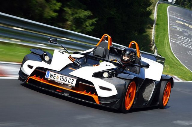 ktm x bow on sale in america
