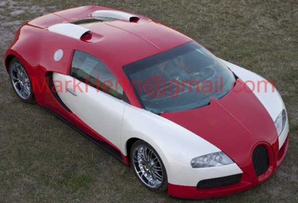 Transform Your Mercury Cougar to a… Bugatti Veyron?