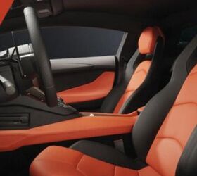 Lamborghini LP700-4 Aventador Interior Shot Leaked
