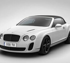 Geneva 2011: Bentley Continental Supersports Ice Speed Record Debuts