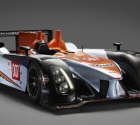 Aston Martin Racing Unveils New Le Mans Prototype Racer