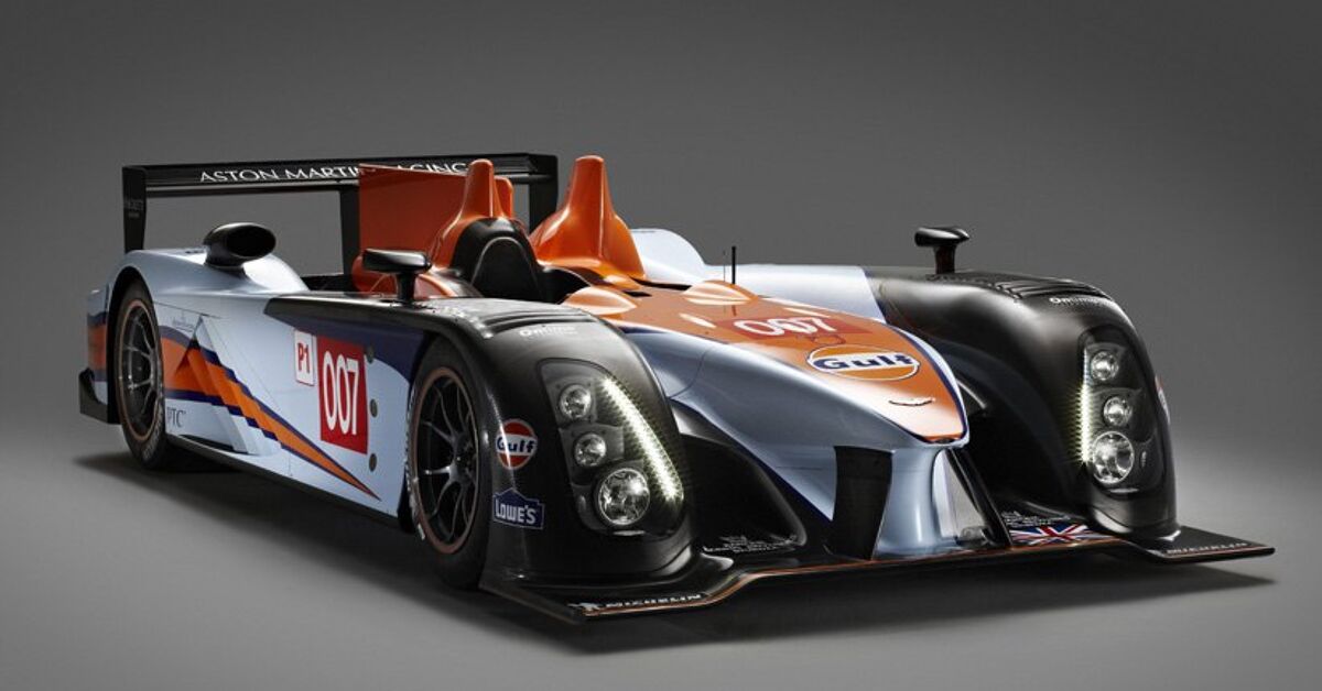 Prototype Racer Aston Martin Racing Unveils New Le Mans Prototype Racer | AutoGuide.com