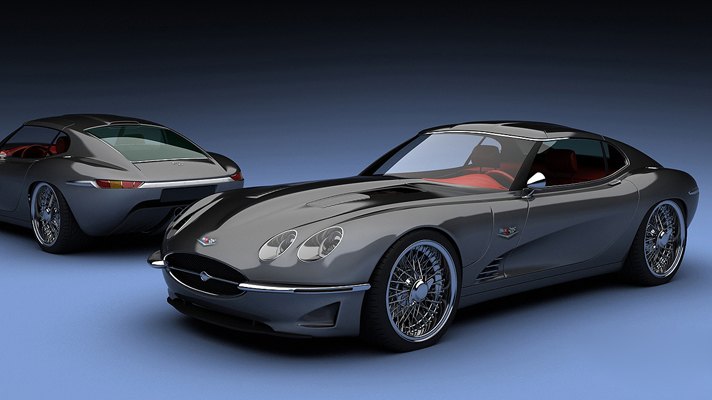 Jaguar E-Type "Growler" Concept to Enter Limited Production