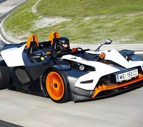 ktm x bow to deliver ultimate track thrills for 88 500 engine not included
