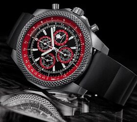 Bentley Supersports Limited Edition Watch Celebrates New Ice Speed Record