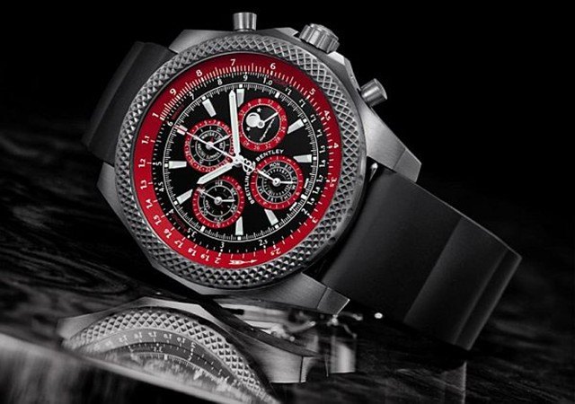 Bentley Supersports Limited Edition Watch Celebrates New Ice Speed Record