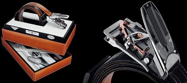 Bugatti Edition Mechanical Buckle Has a Lot Going on Under the Hood