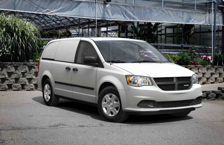 Chrysler Unveils New Ram Cargo Van