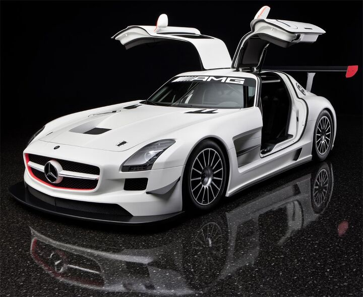 Learn To Drive Competitively In A Mercedes-Benz SLS AMG GT3