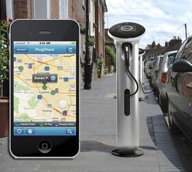 plugshare app shows you where you can recharge your ev