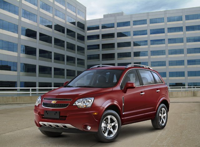 Chevrolet Captiva Released For Fleet Sales Only