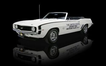 Former US F1 Camaro Pace Car Up for Grabs