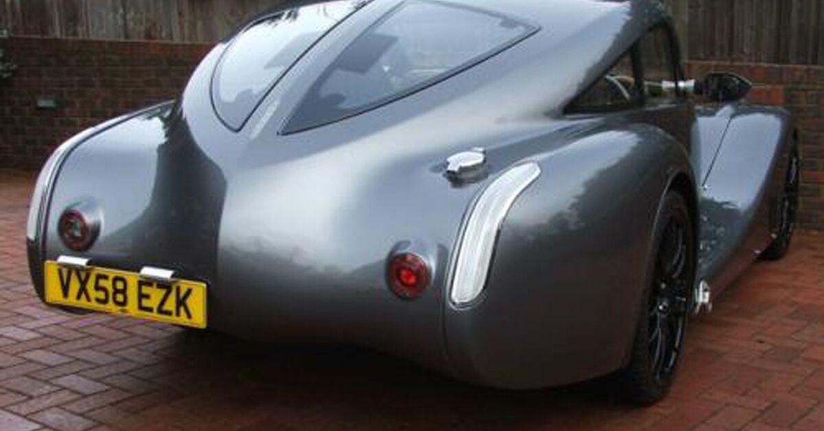 TopGear's Richard Hammond Is Selling His Morgan | AutoGuide.com
