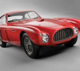 Ferrari 340 Mexico Sells for $4.3 Million at RM Amelia