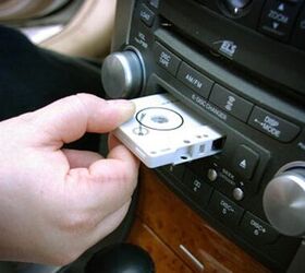 Cassette Decks No Longer Available in New Vehicles