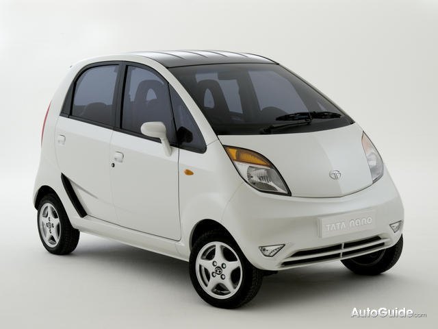Tata Nano Would Sell for $7,000 to $8,000 in the U.S. Says Chairman