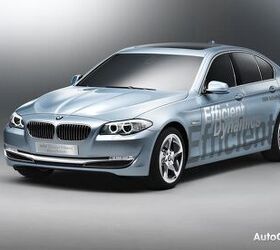 BMW 5 Series 'New Energy Vehicle' Plug-in Hybrid to Debut at Shanghai Motor  Show