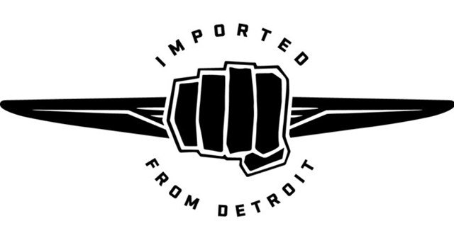 Chrysler's 'Imported From Detroit' Merchandise Sporting a New Logo