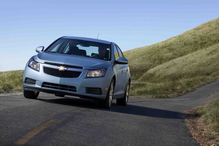 Four-Cylinder Engines Now Account for 46 Percent of GM Sales
