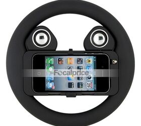 IPhone 4 Steering Wheel Takes Your Gaming Experience Up a Notch
